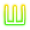 🔠 Эмодзи «neon letters» для Telegram