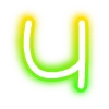 🔠 Эмодзи «neon letters» для Telegram
