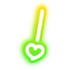 🔠 Эмодзи «neon letters» для Telegram