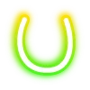 🔠 Эмодзи «neon letters» для Telegram