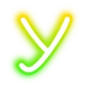 🔠 Эмодзи «neon letters» для Telegram