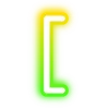 🔠 Эмодзи «neon letters» для Telegram