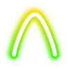 🔠 Эмодзи «neon letters» для Telegram