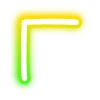 🔠 Эмодзи «neon letters» для Telegram