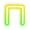 🔠 Эмодзи «neon letters» для Telegram