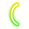 🔠 Эмодзи «neon letters» для Telegram