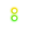 🔠 Эмодзи «neon letters» для Telegram