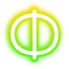 🔠 Эмодзи «neon letters» для Telegram