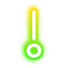 🔠 Эмодзи «neon letters» для Telegram