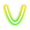 🔠 Эмодзи «neon letters» для Telegram