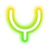 🔠 Эмодзи «neon letters» для Telegram