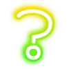 🔠 Эмодзи «neon letters» для Telegram