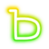 🔠 Эмодзи «neon letters» для Telegram