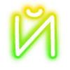 🔠 Эмодзи «neon letters» для Telegram
