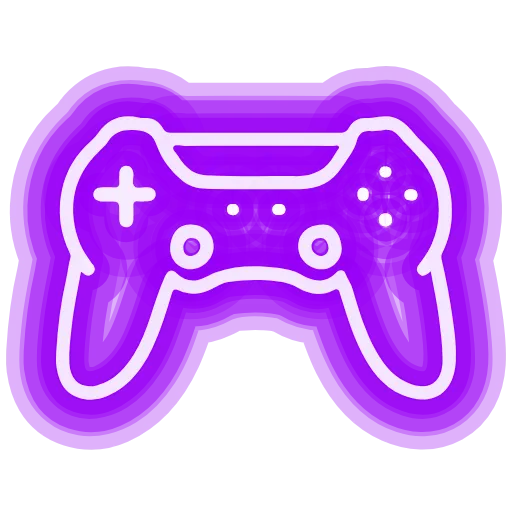 Стикер 58 neon emojis