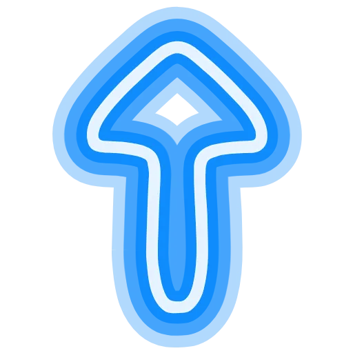Стикер 43 neon emojis