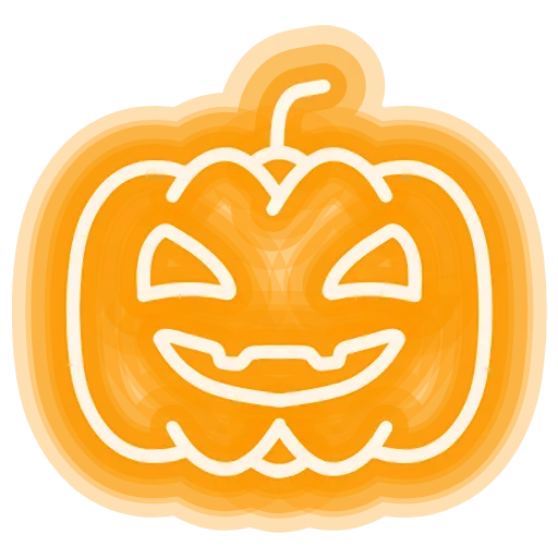 Стикер 23 neon emojis