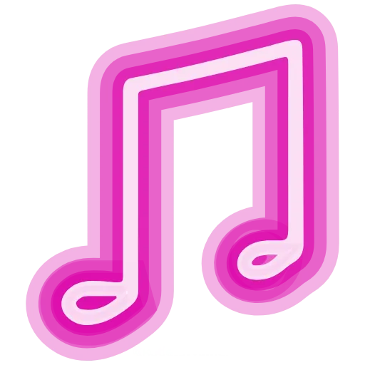 Стикер 41 neon emojis