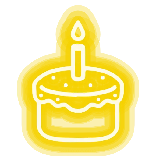 Стикер 20 neon emojis