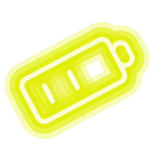 Стикер 15 neon emojis