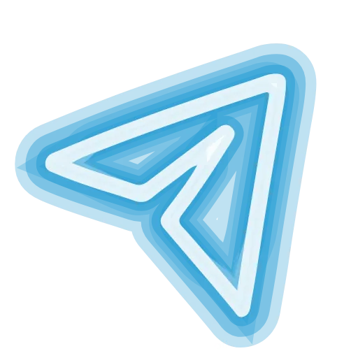 Стикер 3 neon emojis