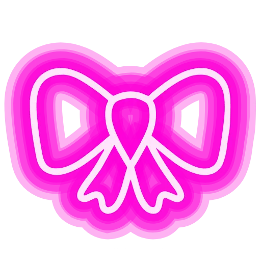Стикер 38 neon emojis