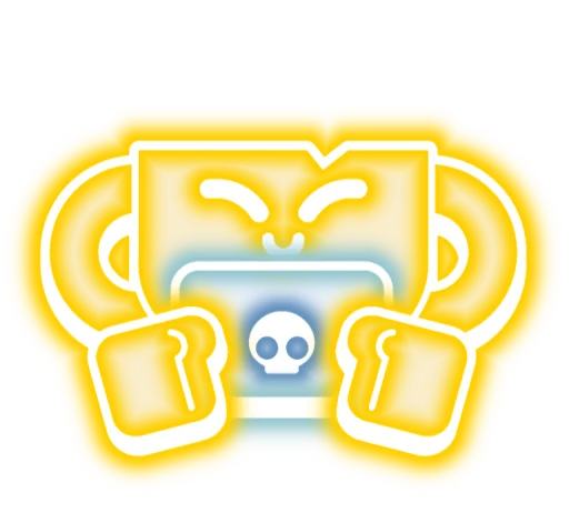 🏆 Стикер «Neon Pins» для Telegram
