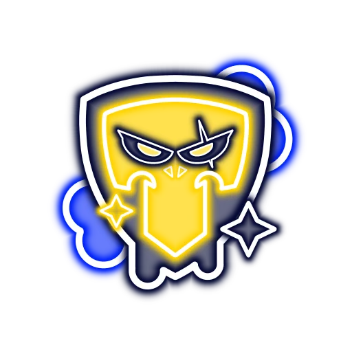 🏆 Стикер «Neon Pins» для Telegram