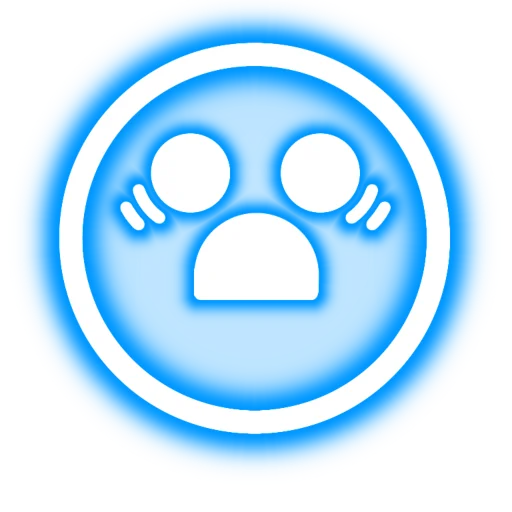 😮 Стикер «Neon Pins» для Telegram