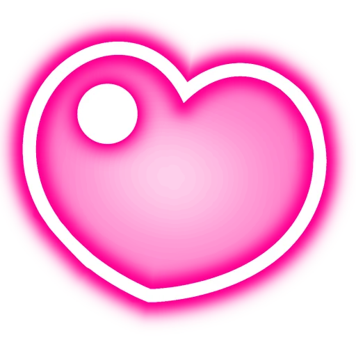❤️ Стикер «Neon Pins» для Telegram
