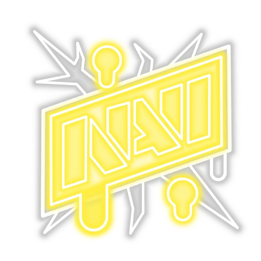 🏆 Стикер «Neon Pins» для Telegram