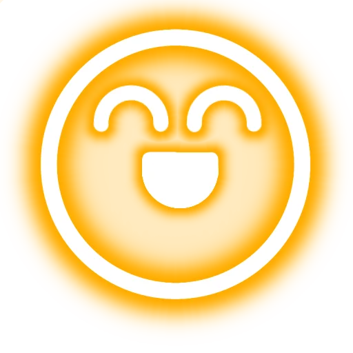 😄 Стикер «Neon Pins» для Telegram