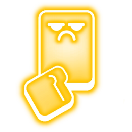 😠 Стикер «Neon Pins» для Telegram