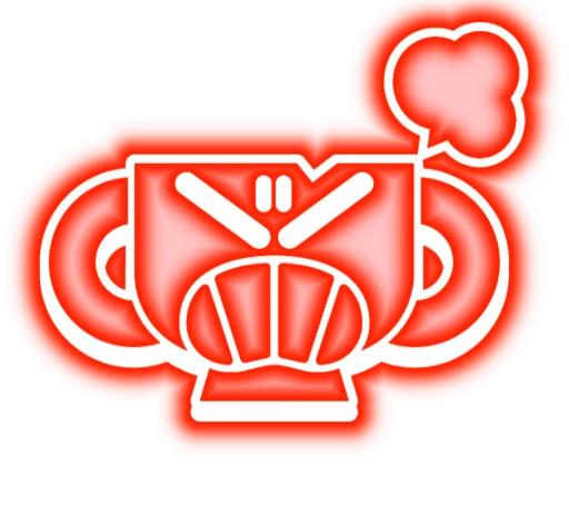 😡 Стикер «Neon Pins» для Telegram