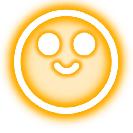 🙂 Стикер «Neon Pins» для Telegram