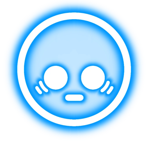 😳 Стикер «Neon Pins» для Telegram