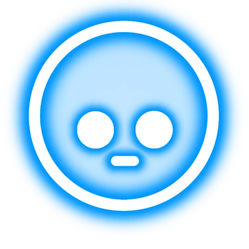 😐 Стикер «Neon Pins» для Telegram