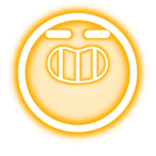 😏 Стикер «Neon Pins» для Telegram