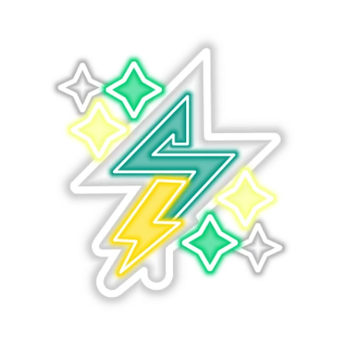 🏆 Стикер «Neon Pins» для Telegram