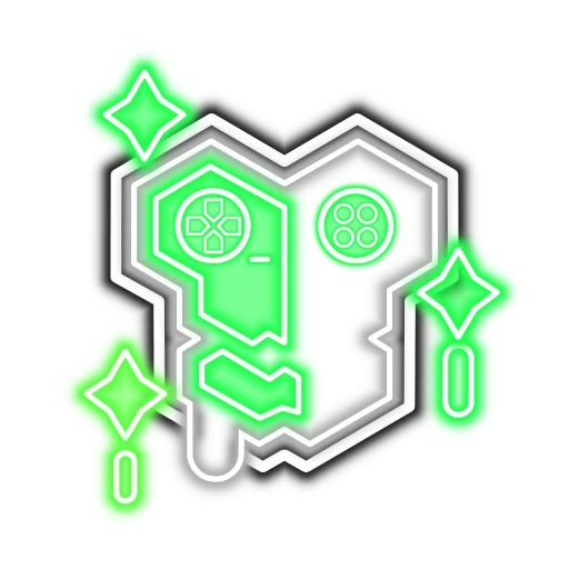 🏆 Стикер «Neon Pins» для Telegram