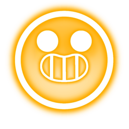 😁 Стикер «Neon Pins» для Telegram