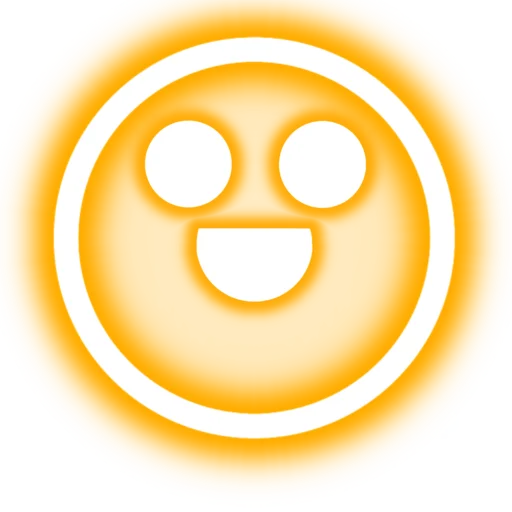 😀 Стикер «Neon Pins» для Telegram