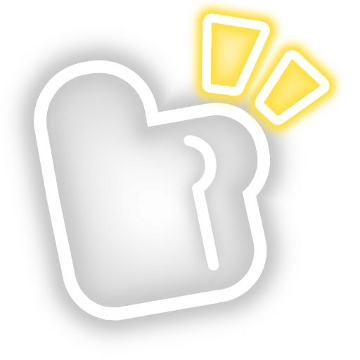 👍 Стикер «Neon Pins» для Telegram