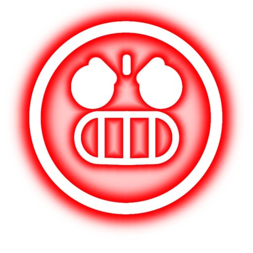 🤬 Стикер «Neon Pins» для Telegram