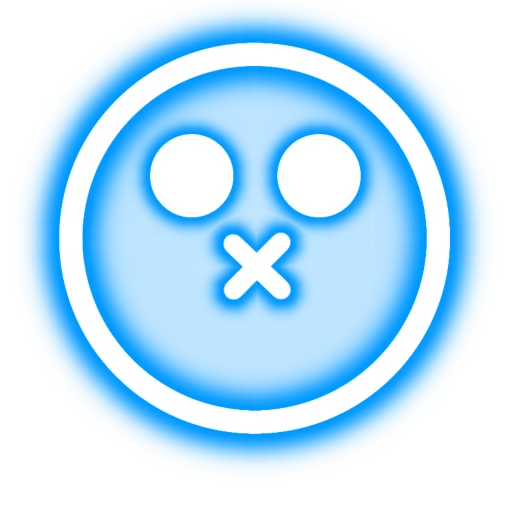 🤐 Стикер «Neon Pins» для Telegram