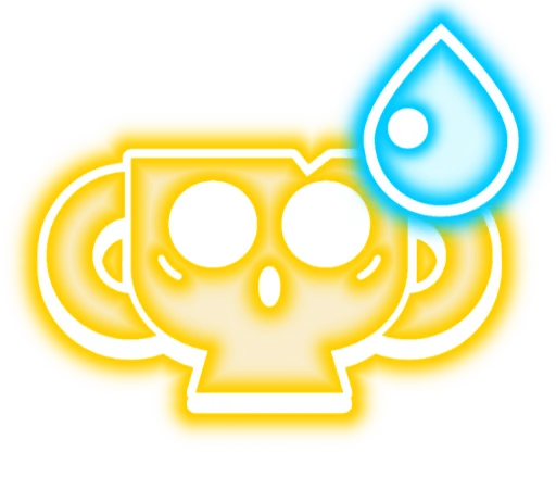 🥵 Стикер «Neon Pins» для Telegram