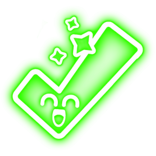 ✅ Стикер «Neon Pins» для Telegram