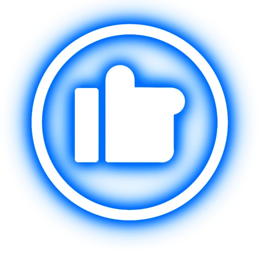 Стикерпак Neon Pins для Telegram