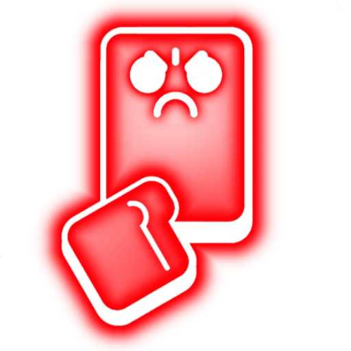 🟥 Стикер «Neon Pins» для Telegram