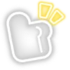👍 Эмодзи «Neon Pins» для Telegram